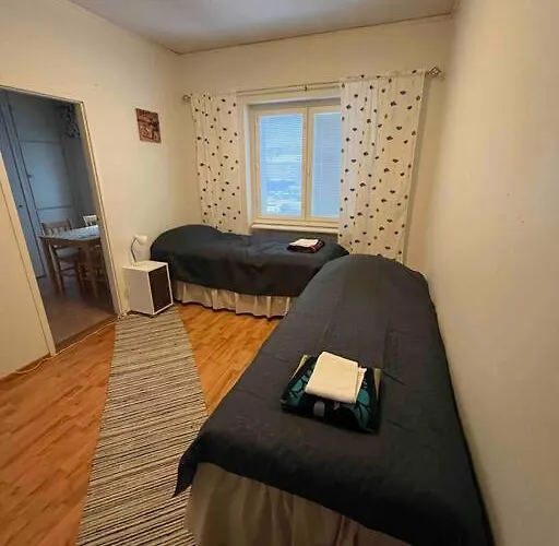 Majoitusta 4:lle * Пори